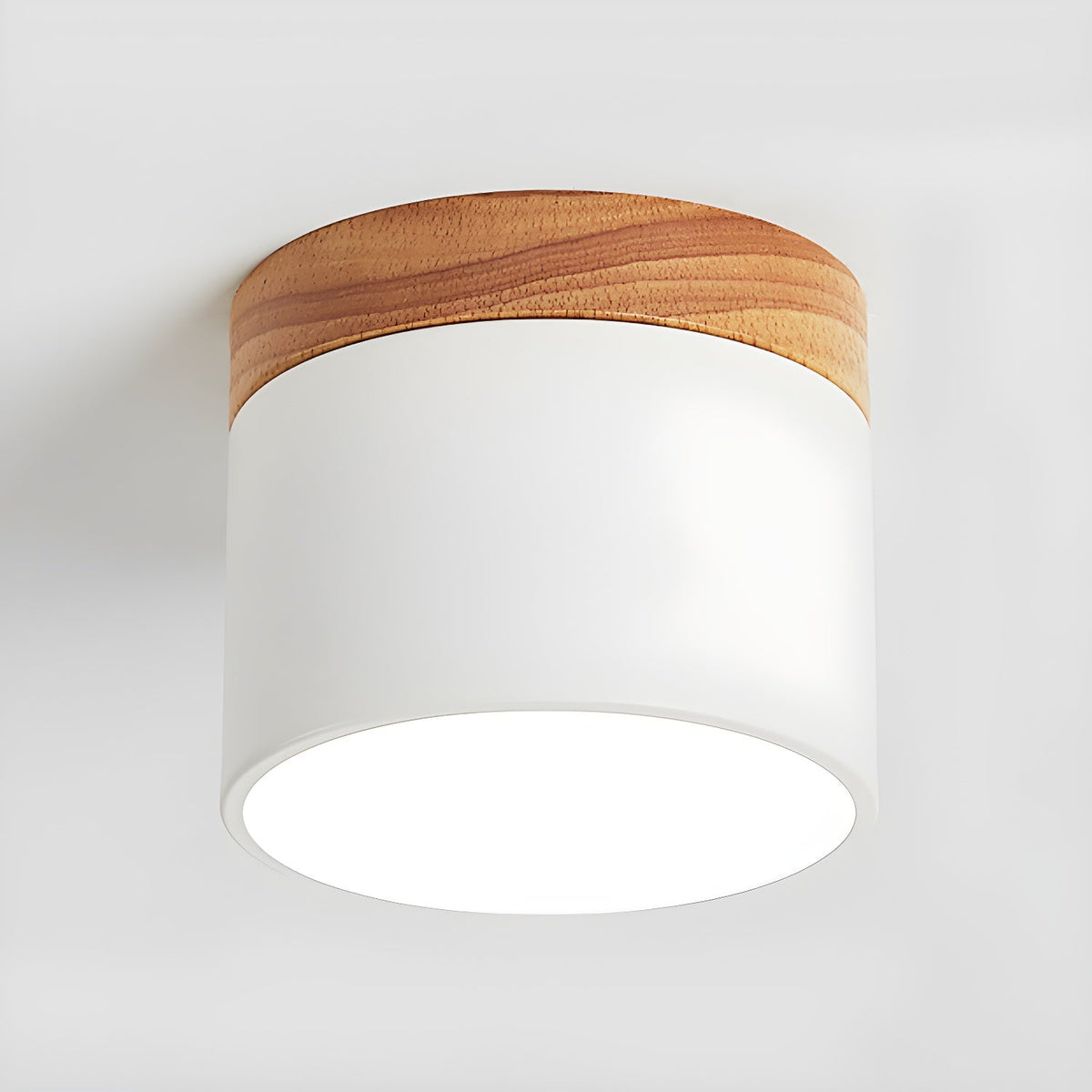 Caveleth Modern Minimalist Wooden Surface Downlight