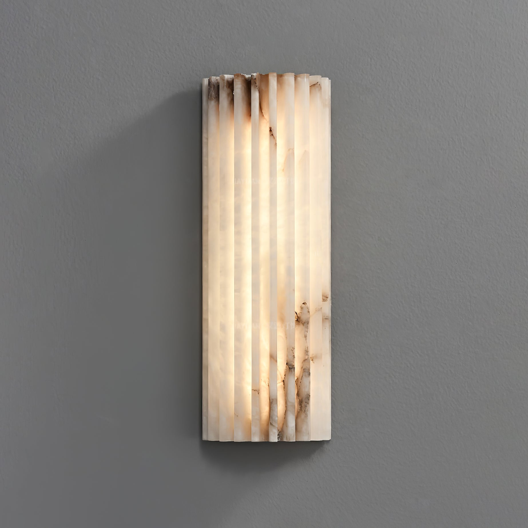 Orcarion Alabaster Wall Lamp - Neutral Decor