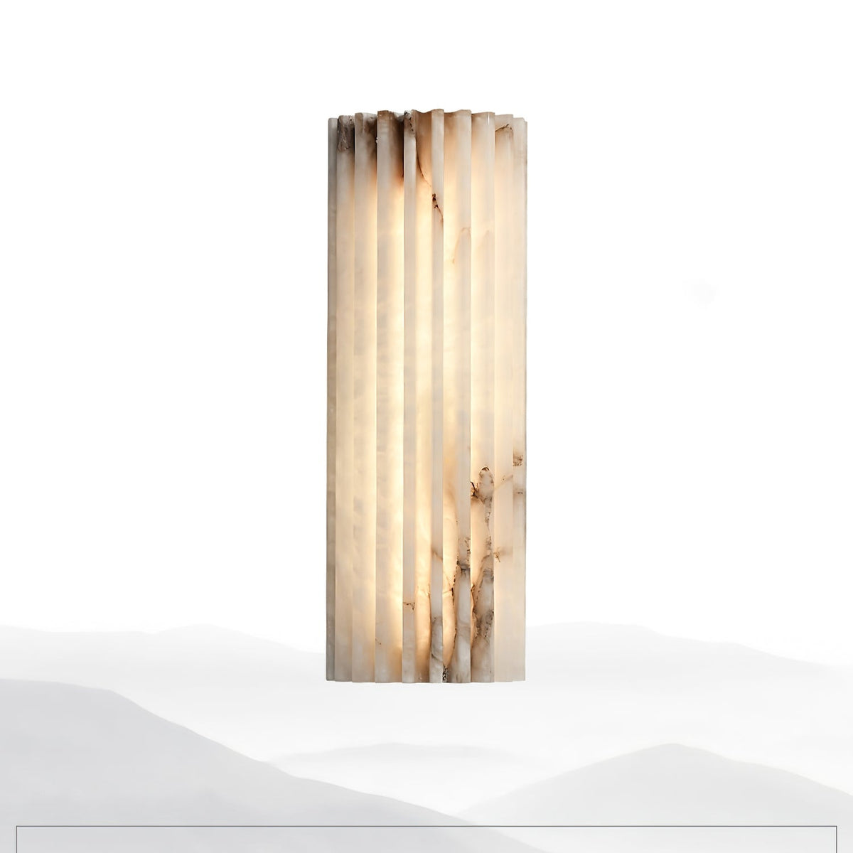 Orcarion Alabaster Wall Lamp - Neutral Decor