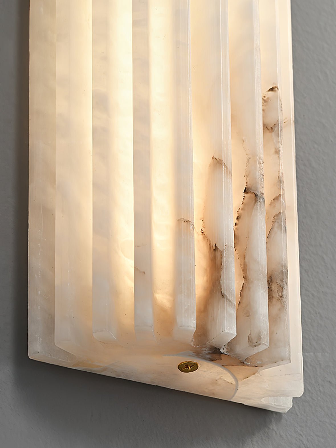 Orcarion Alabaster Wall Lamp - Neutral Decor