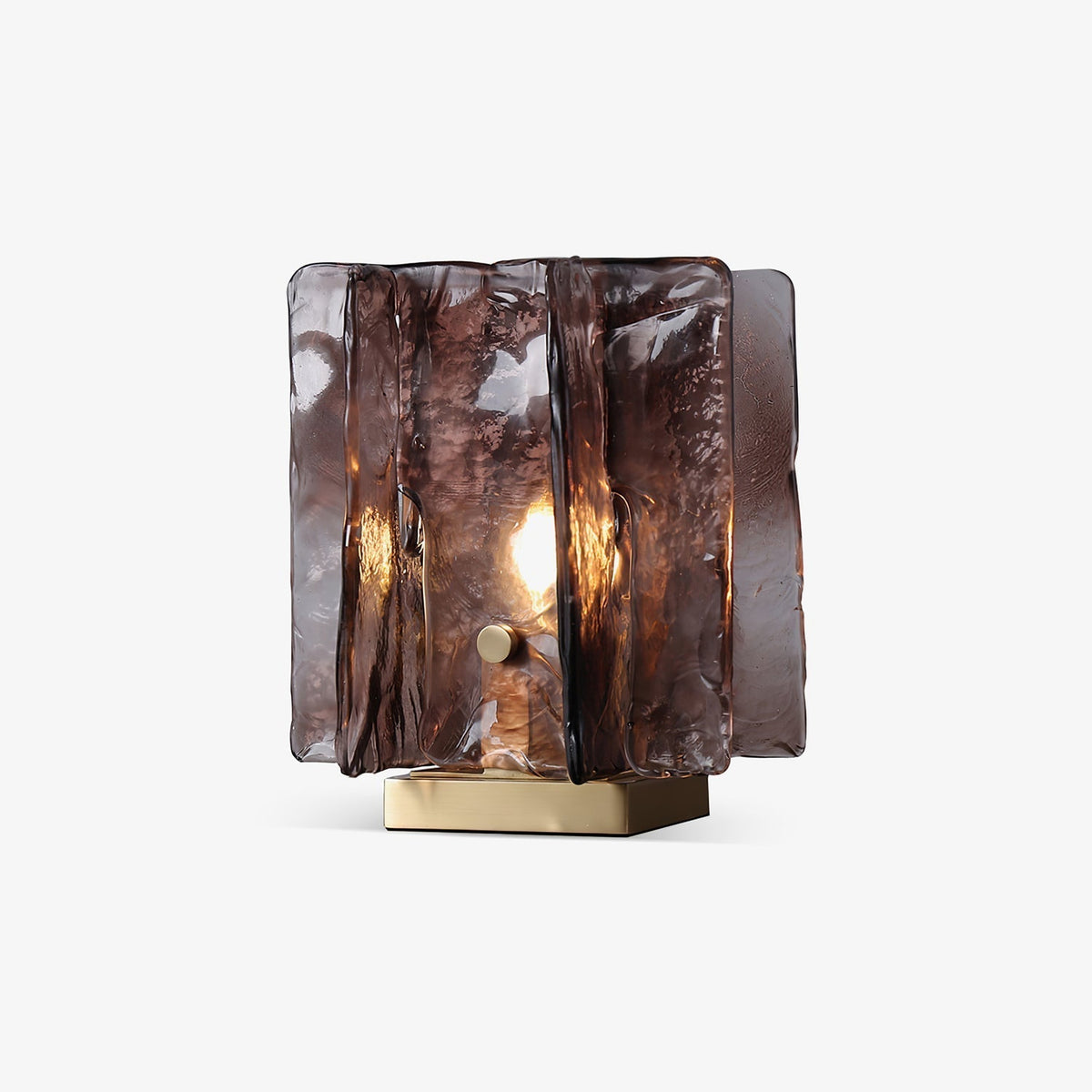 Avlaear Artisan Glass Desk Lamp