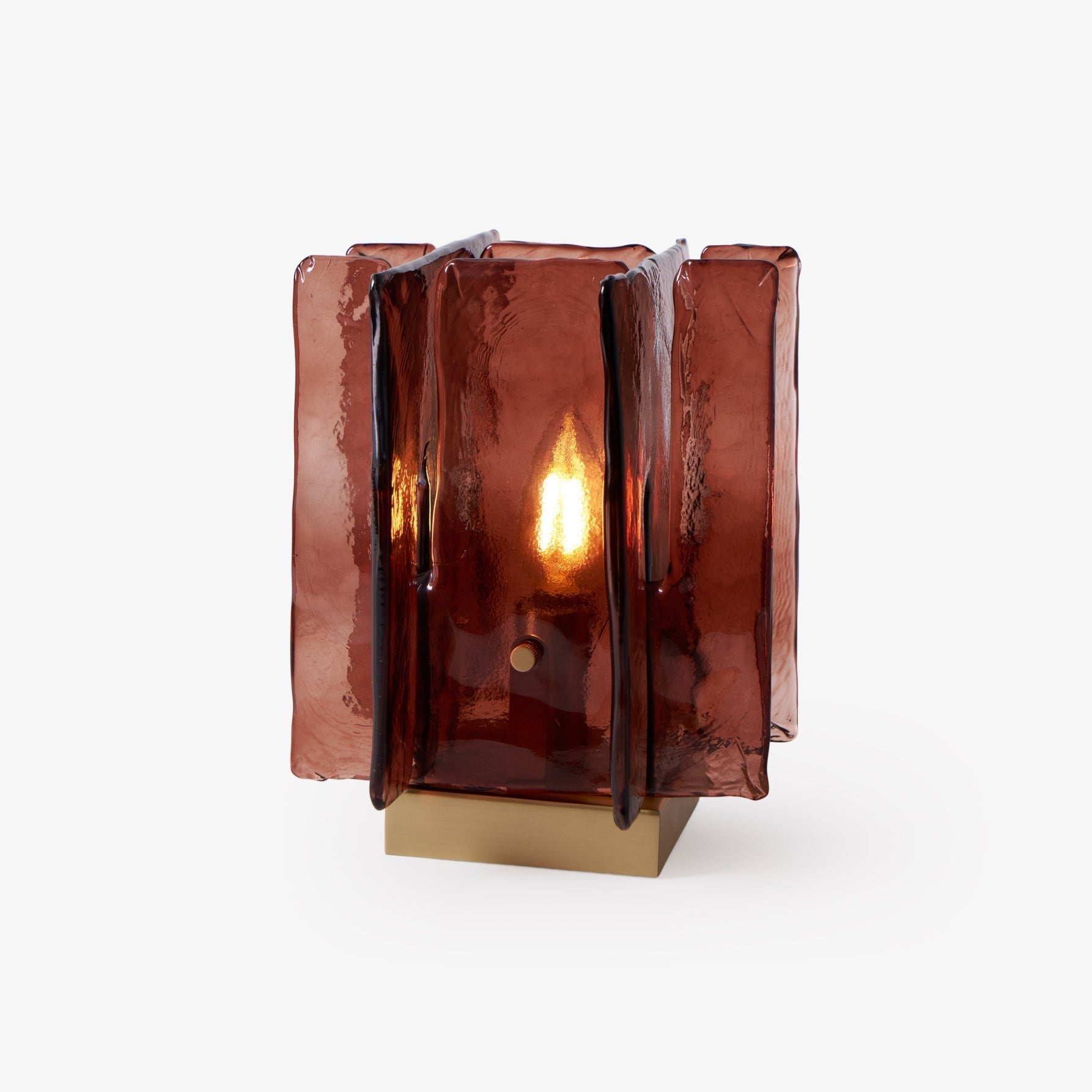 Avlaear Artisan Glass Desk Lamp