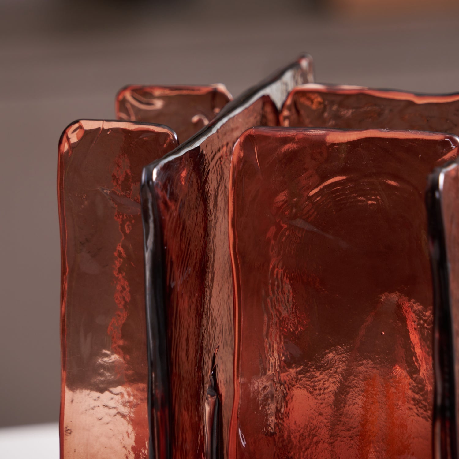 Avlaear Artisan Glass Desk Lamp