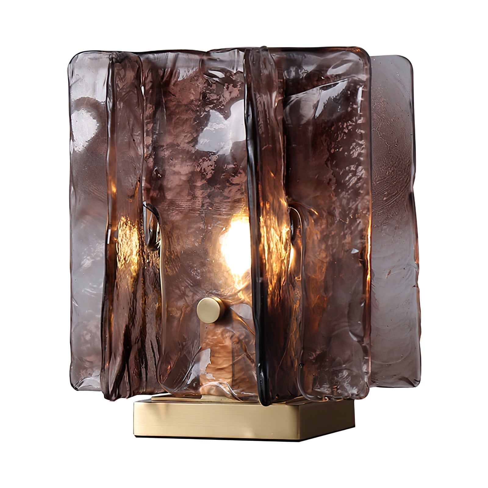 Avlaear Artisan Glass Desk Lamp