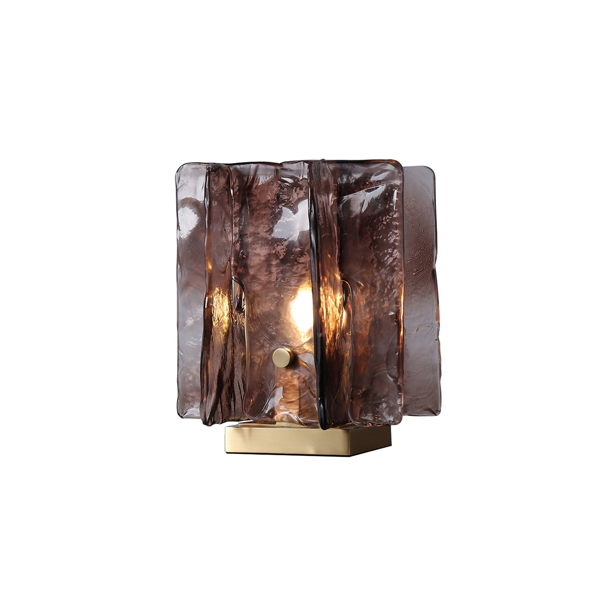 Avlaear Artisan Glass Desk Lamp