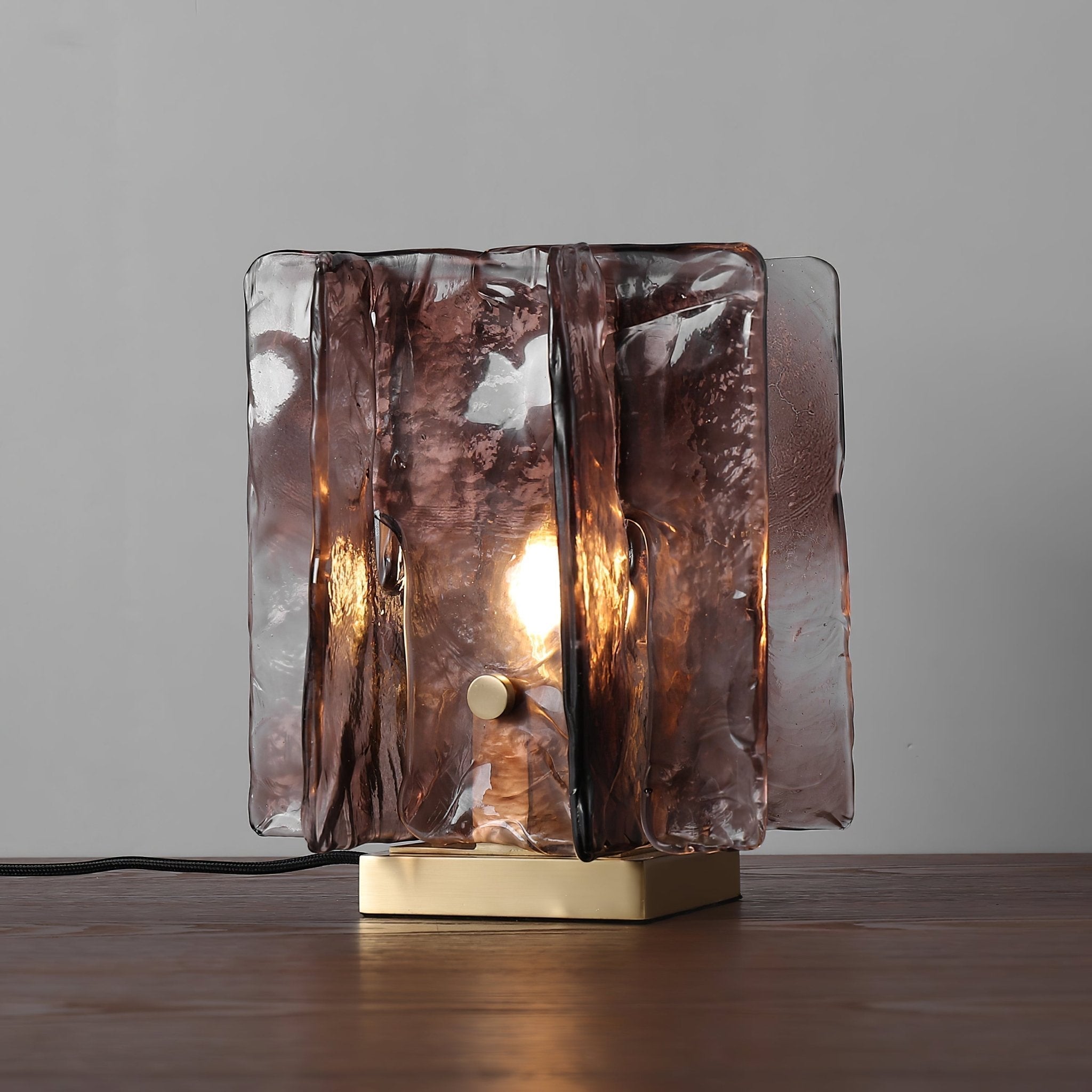 Avlaear Artisan Glass Desk Lamp