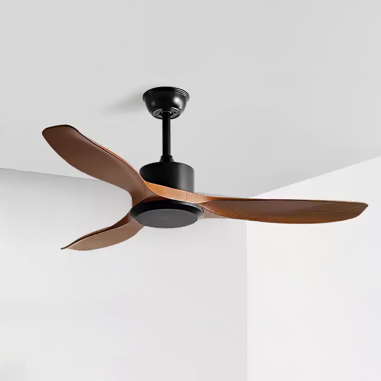 Arlo Minimalist Wood Ceiling Fan Light