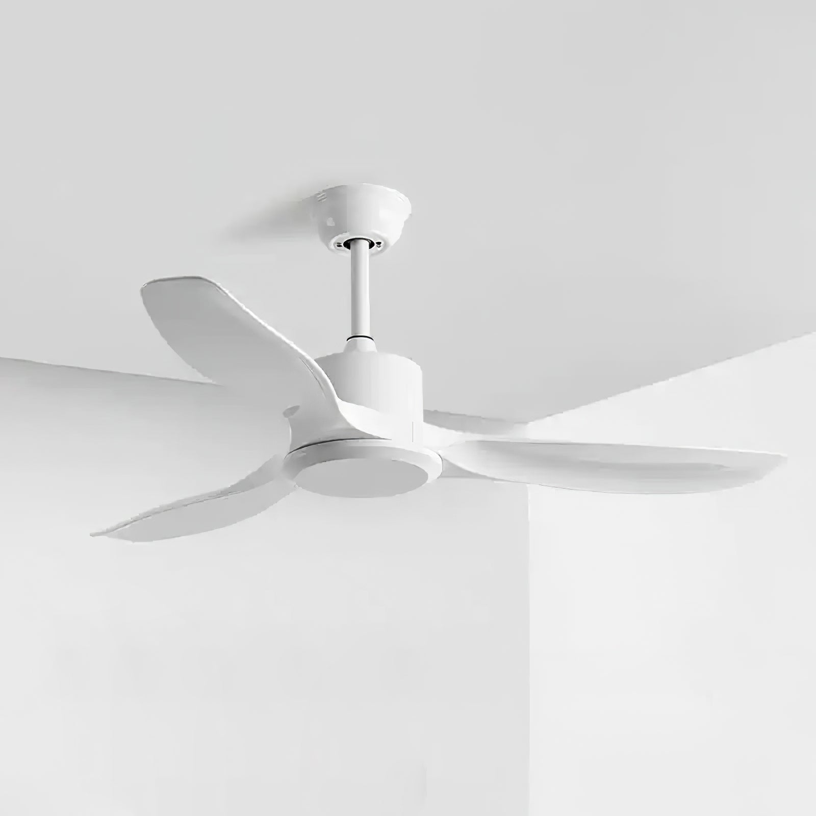 Arlo Minimalist Wood Ceiling Fan Light