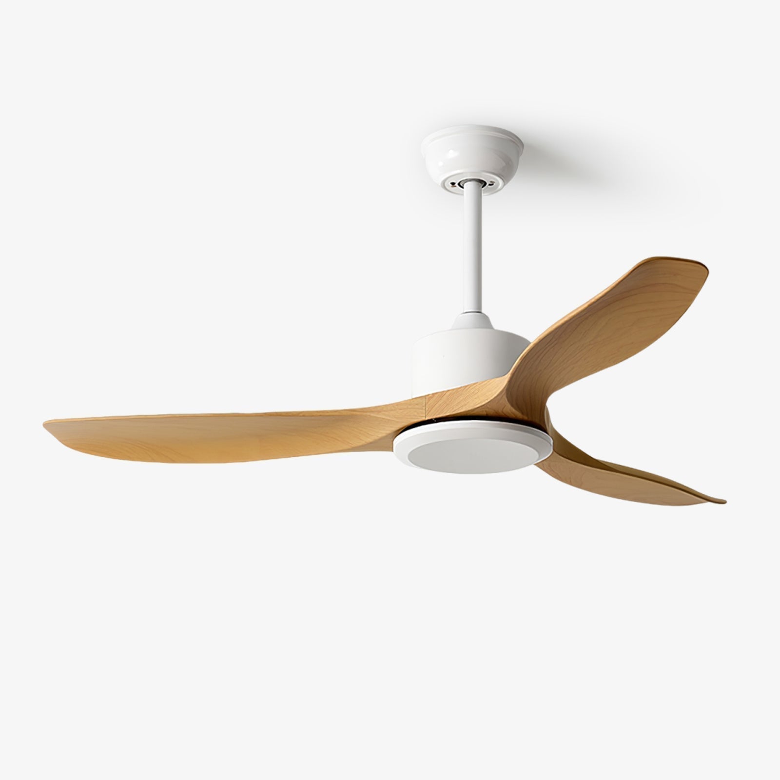 Arlo Minimalist Wood Ceiling Fan Light