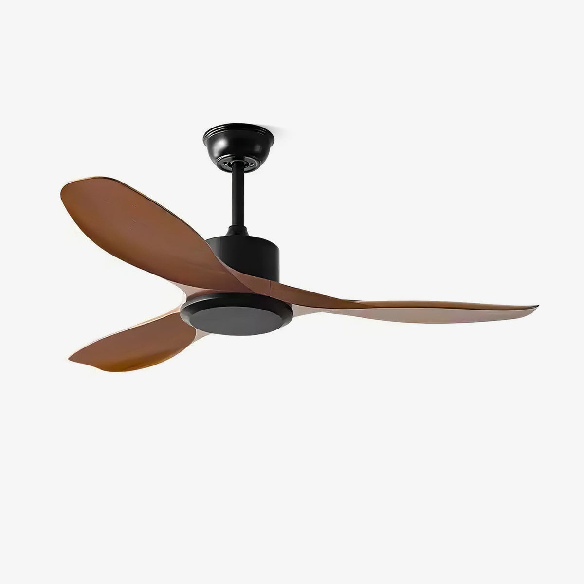 Arlo Minimalist Wood Ceiling Fan Light