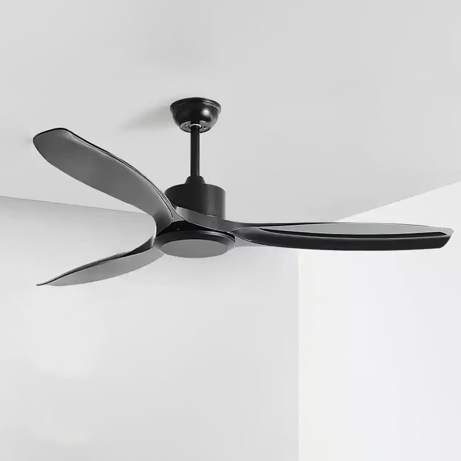 Arlo Minimalist Wood Ceiling Fan Light - Neutral Decor