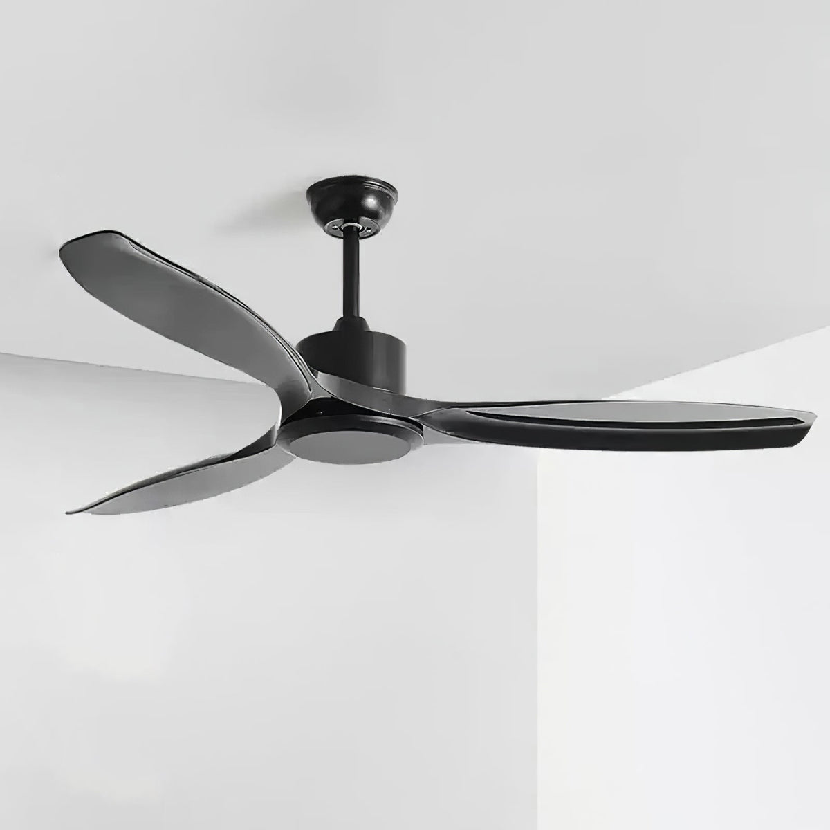 Arlo Minimalist Wood Ceiling Fan Light