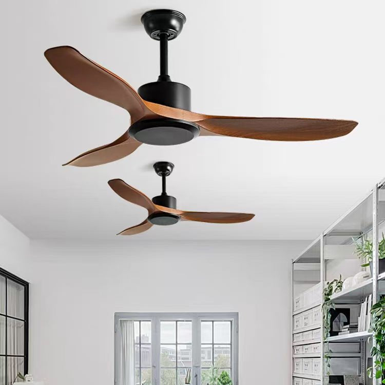 Arlo Minimalist Wood Ceiling Fan Light