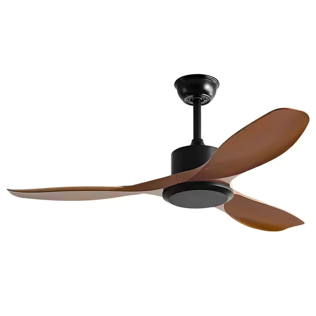 Arlo Minimalist Wood Ceiling Fan Light