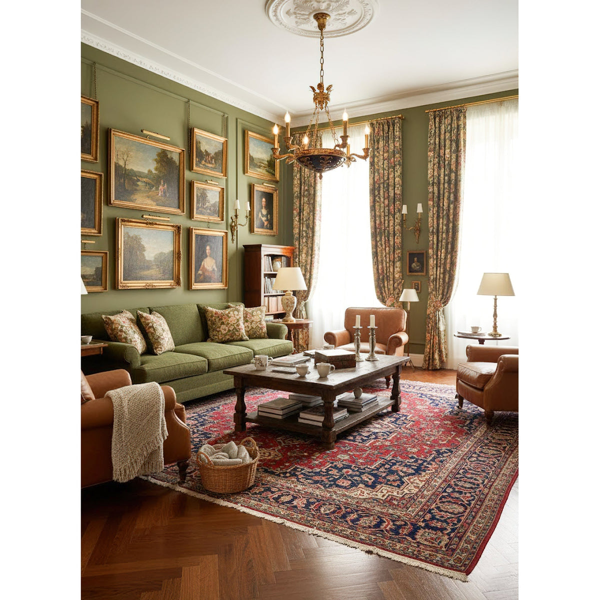 Avenenena Grand Chandelier