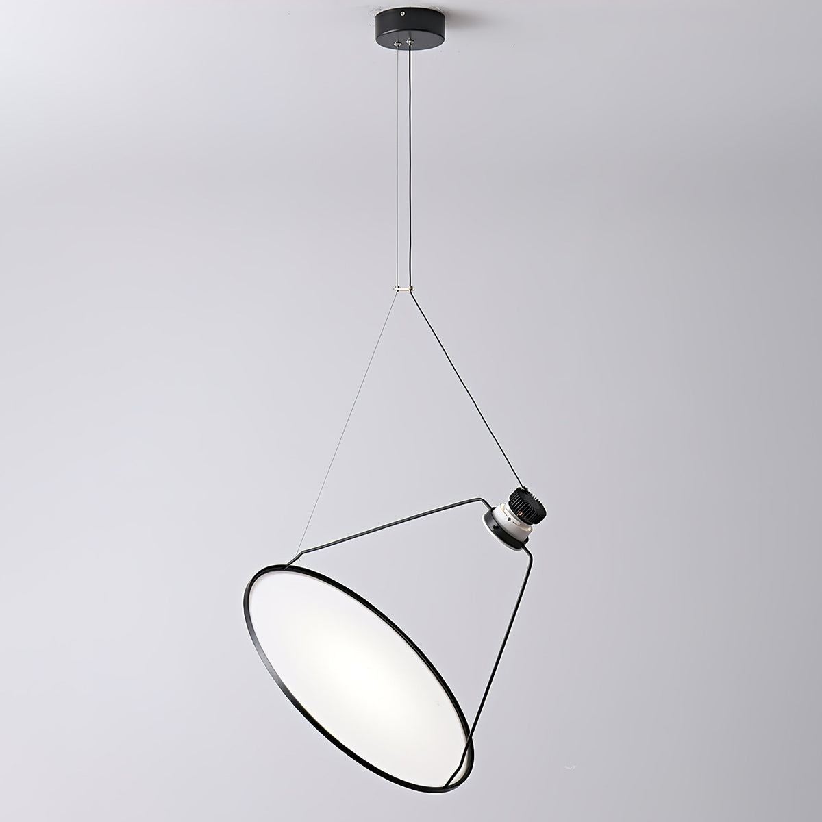Brio Steel Minimalistic Pendant Lamp