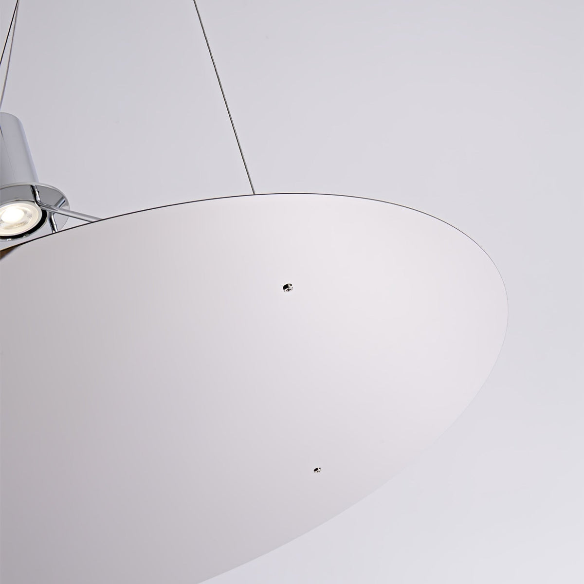 Brio Steel Minimalistic Pendant Lamp