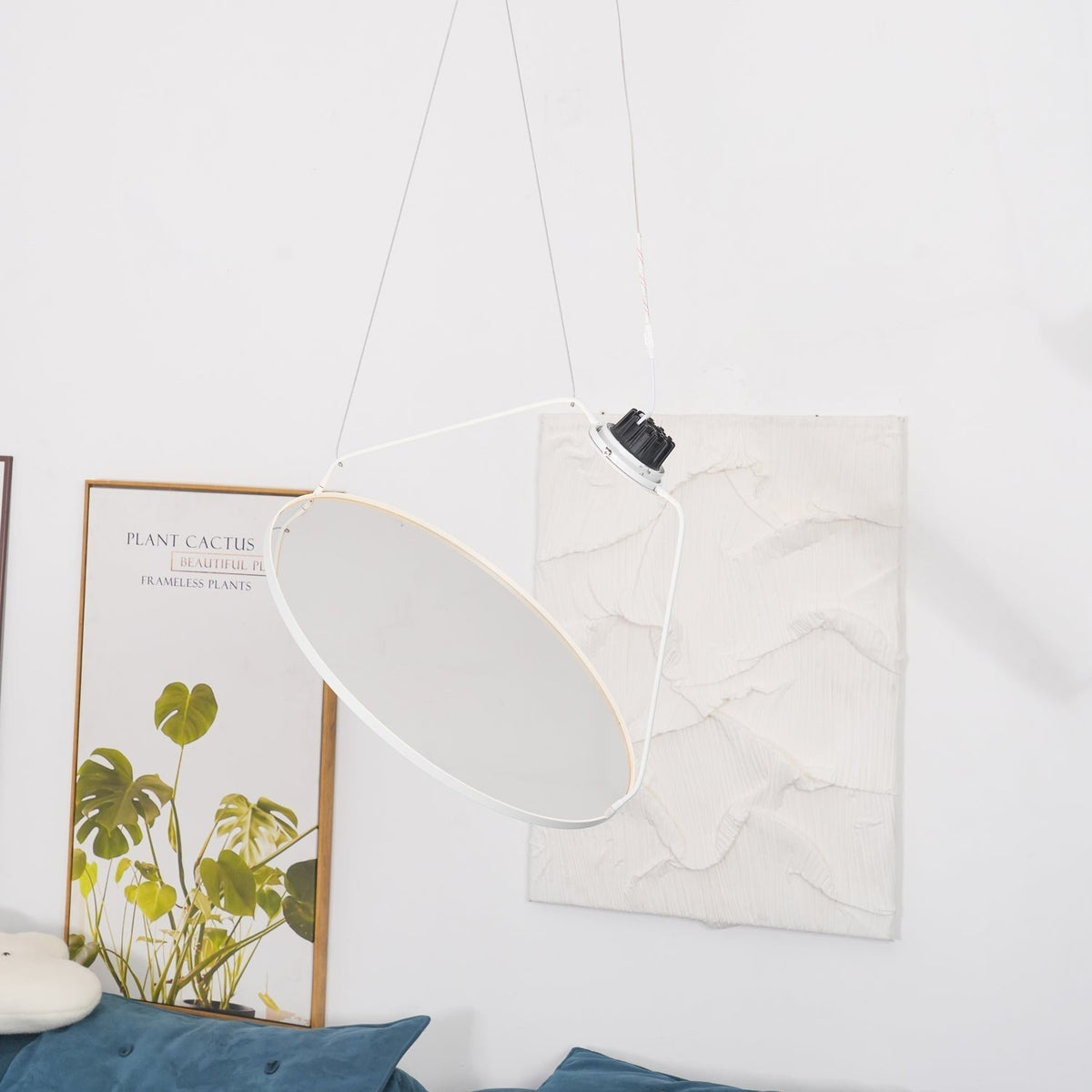 Brio Steel Minimalistic Pendant Lamp
