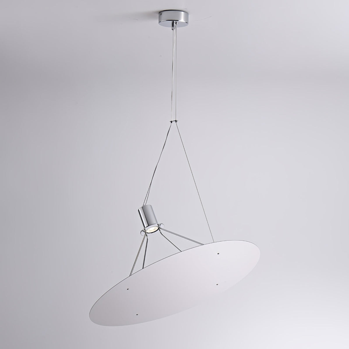 Brio Steel Minimalistic Pendant Lamp