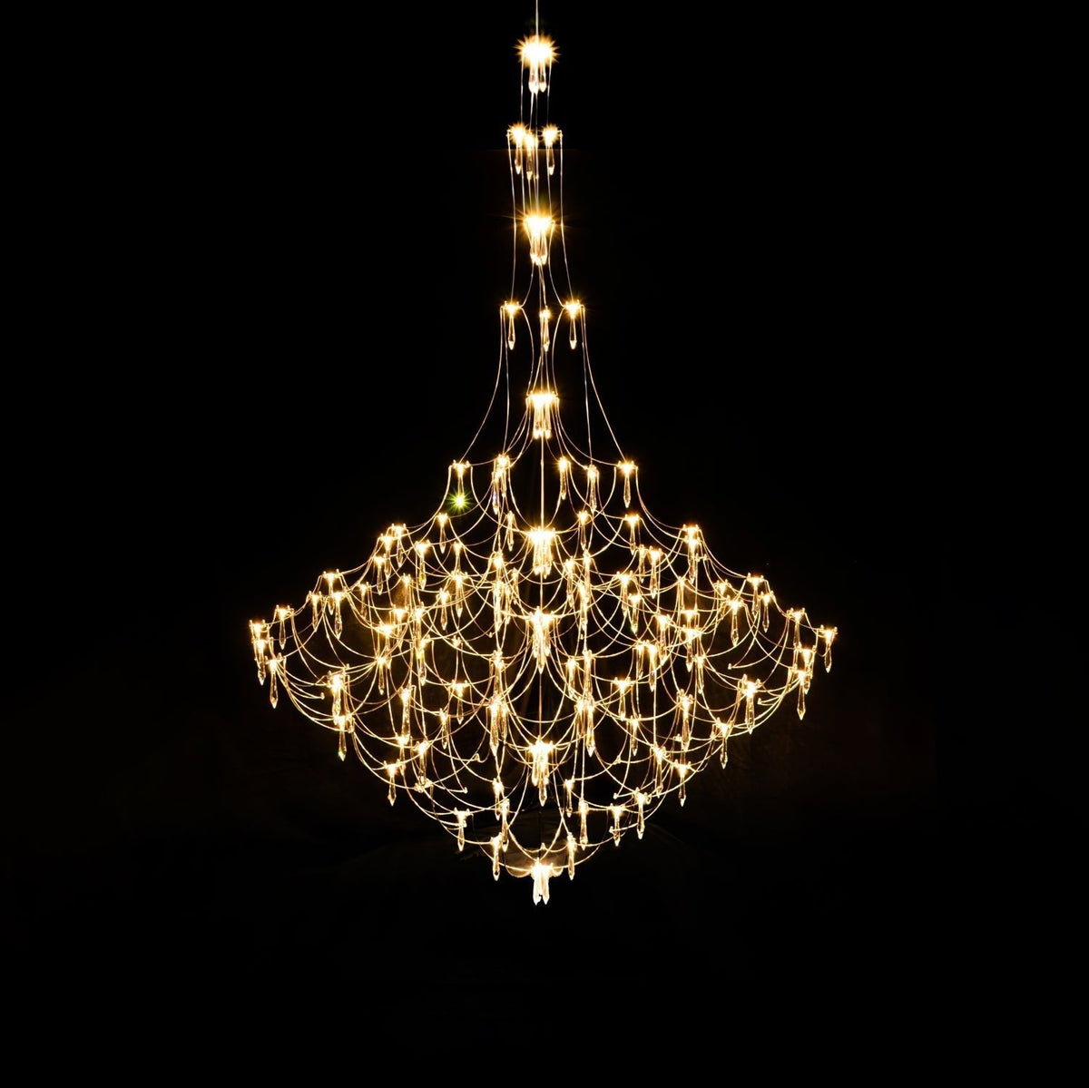 Amos Stellar Cloud Chandelier