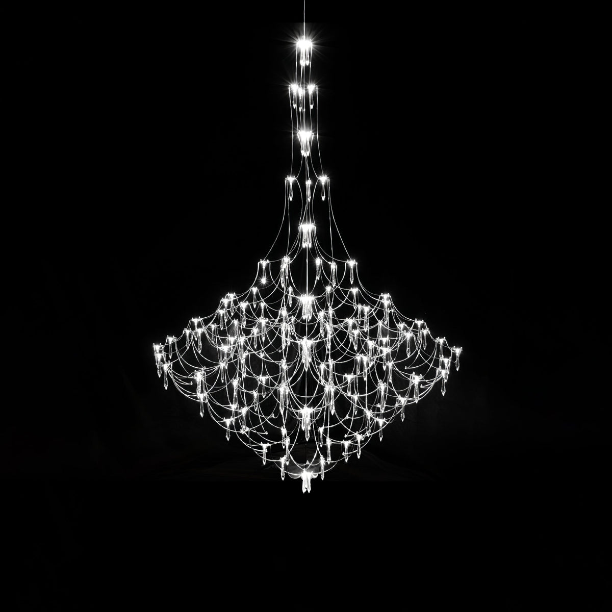 Wesrin Chandelier Stainless Steel Wire Firefly