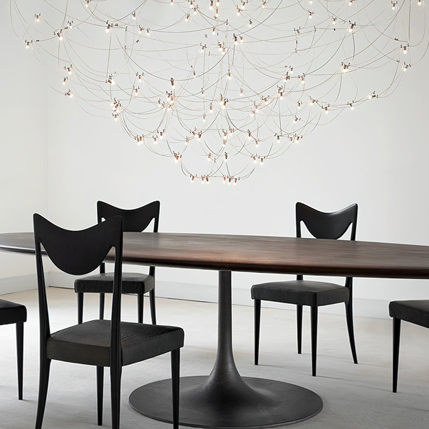 Wesrin Chandelier Stainless Steel Wire Firefly