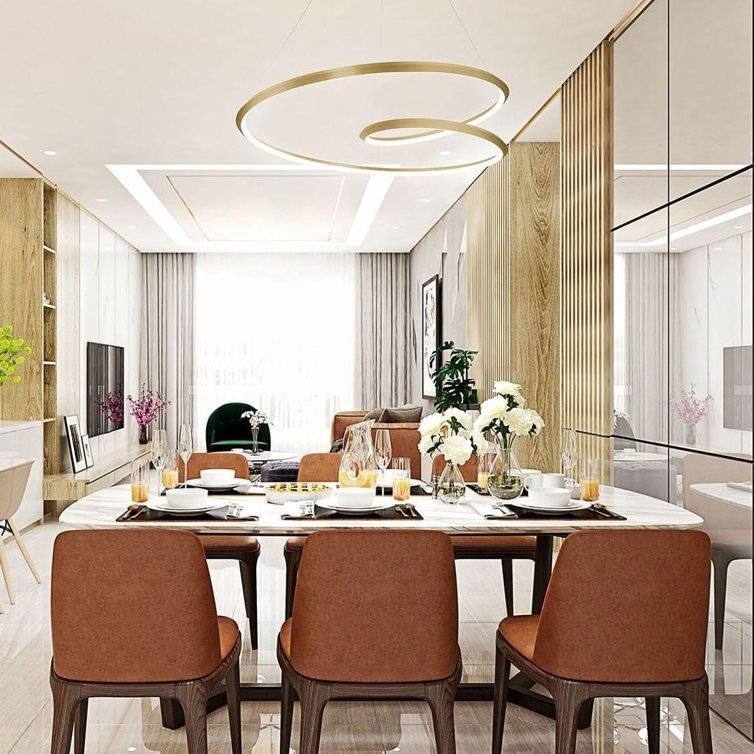 Dilen Chandelier Gold Aluminum Opal Glass