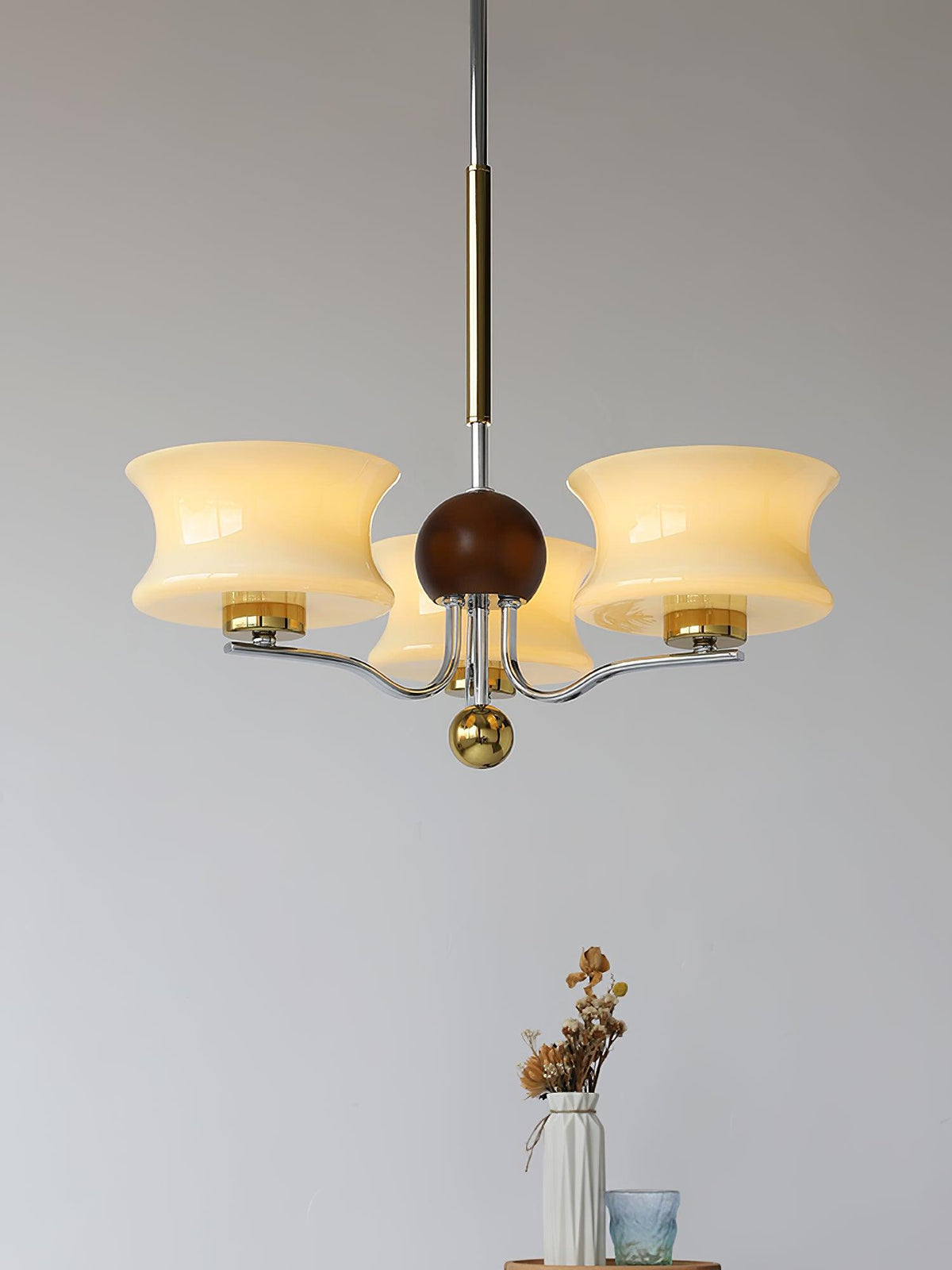 Lioralelle Elegant Glass Chandelier