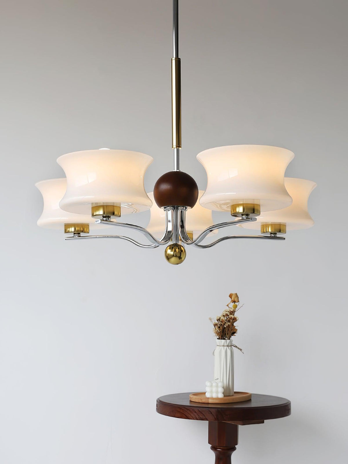 Lioralelle Elegant Glass Chandelier
