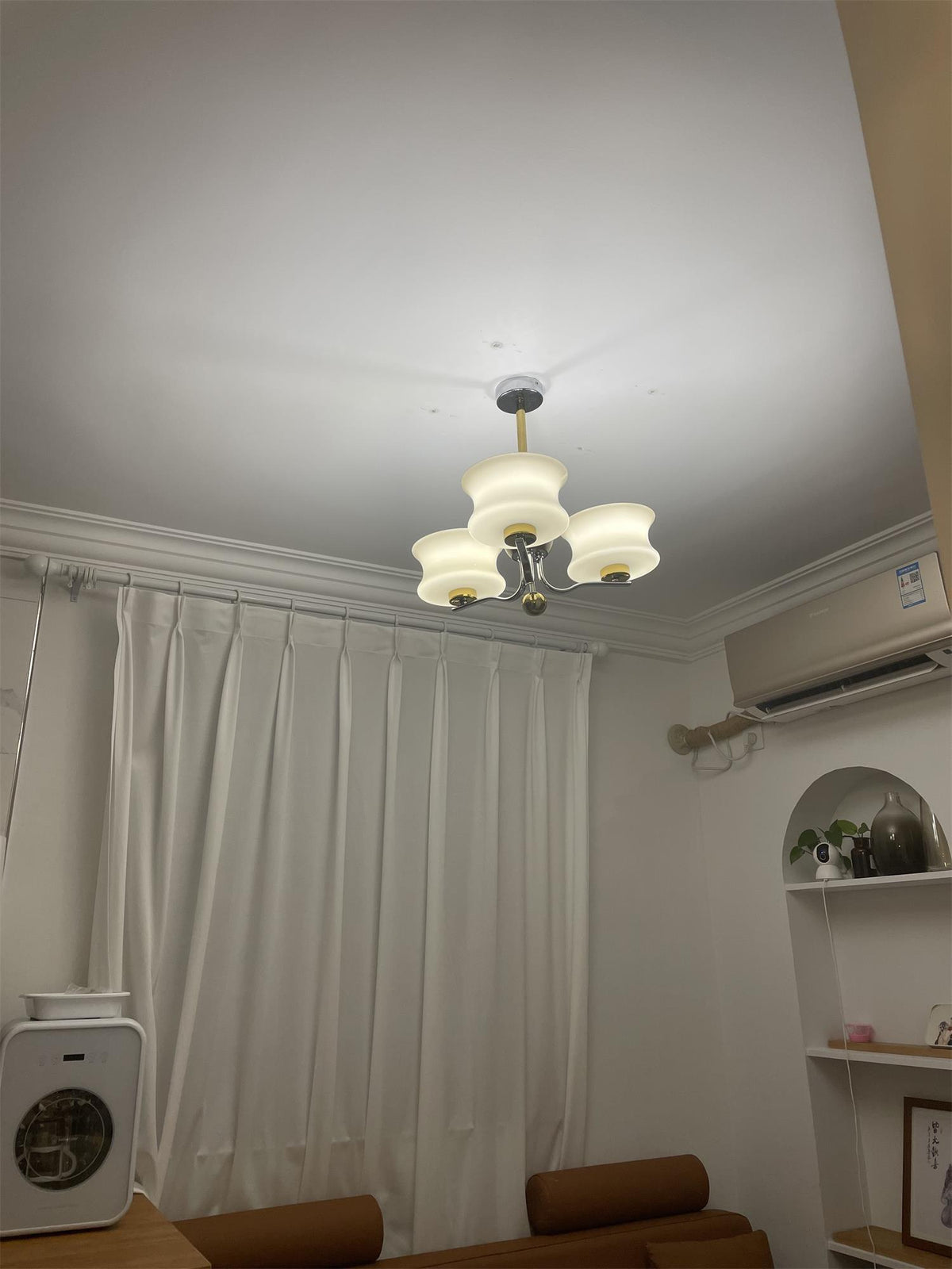 Lioralelle Elegant Glass Chandelier