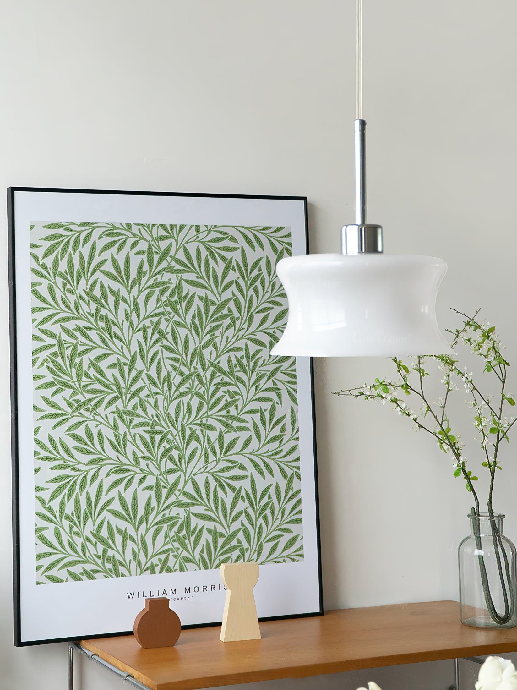 Zenthia Glass Classic Pendant Light