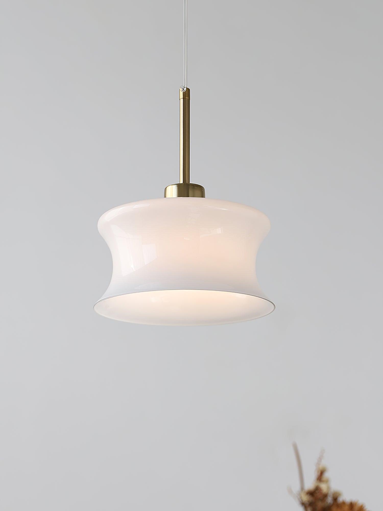 Zenthia Glass Classic Pendant Light