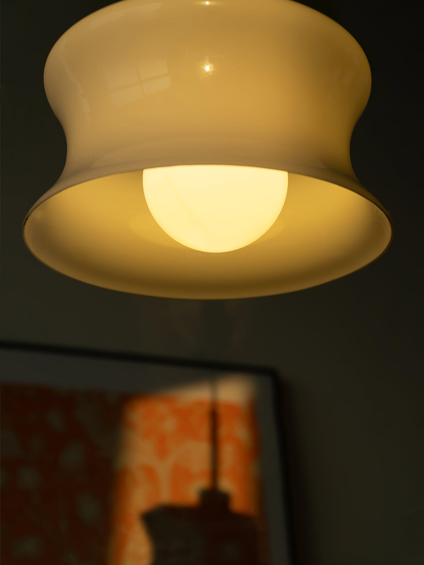 Zenthia Glass Classic Pendant Light