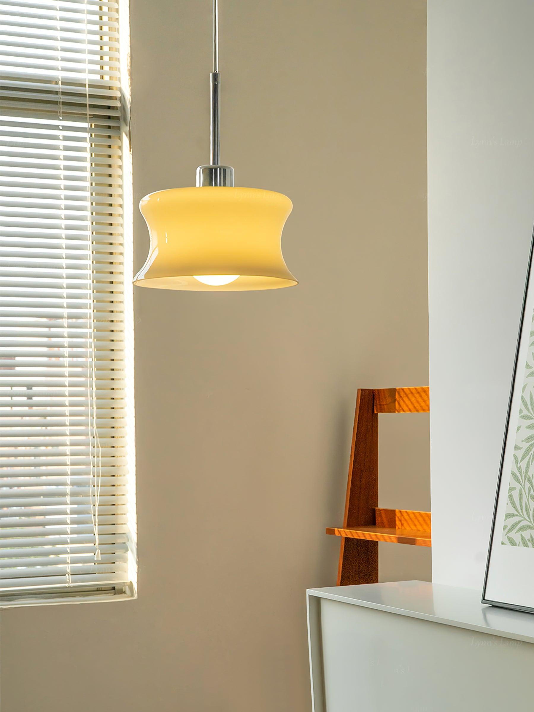 Zenthia Glass Classic Pendant Light