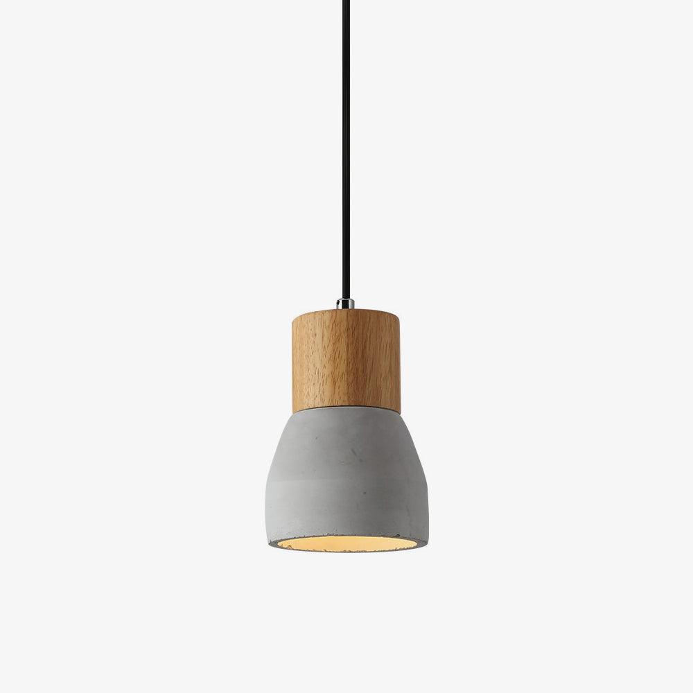Concretis Industrial Cement Pendant Light