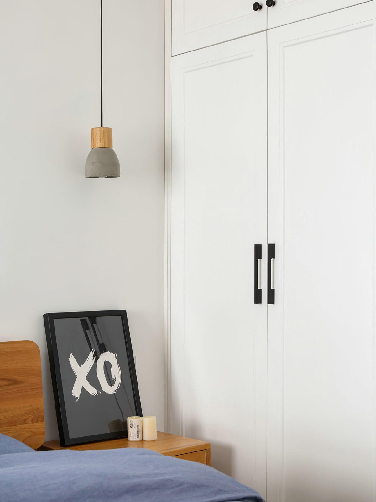 Concretis Industrial Cement Pendant Light