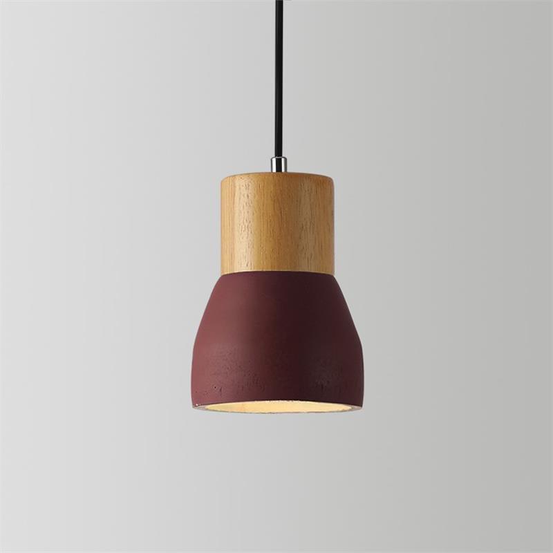 Concretis Industrial Cement Pendant Light