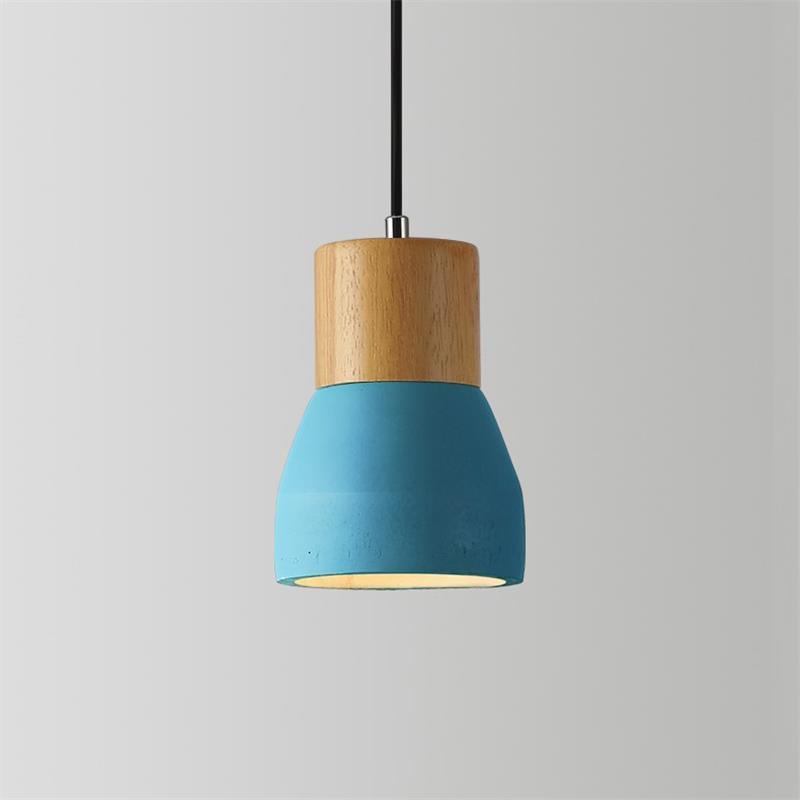 Concretis Industrial Cement Pendant Light