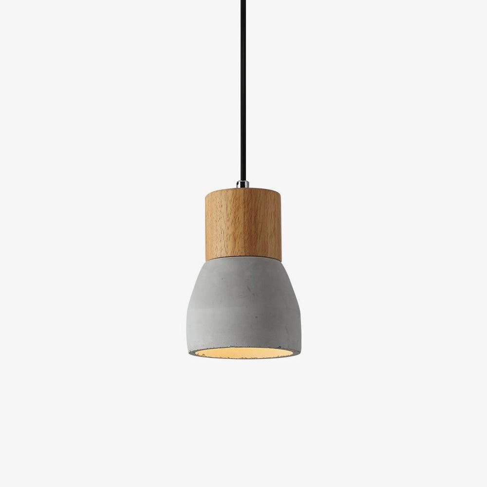 Concretis Industrial Cement Pendant Light