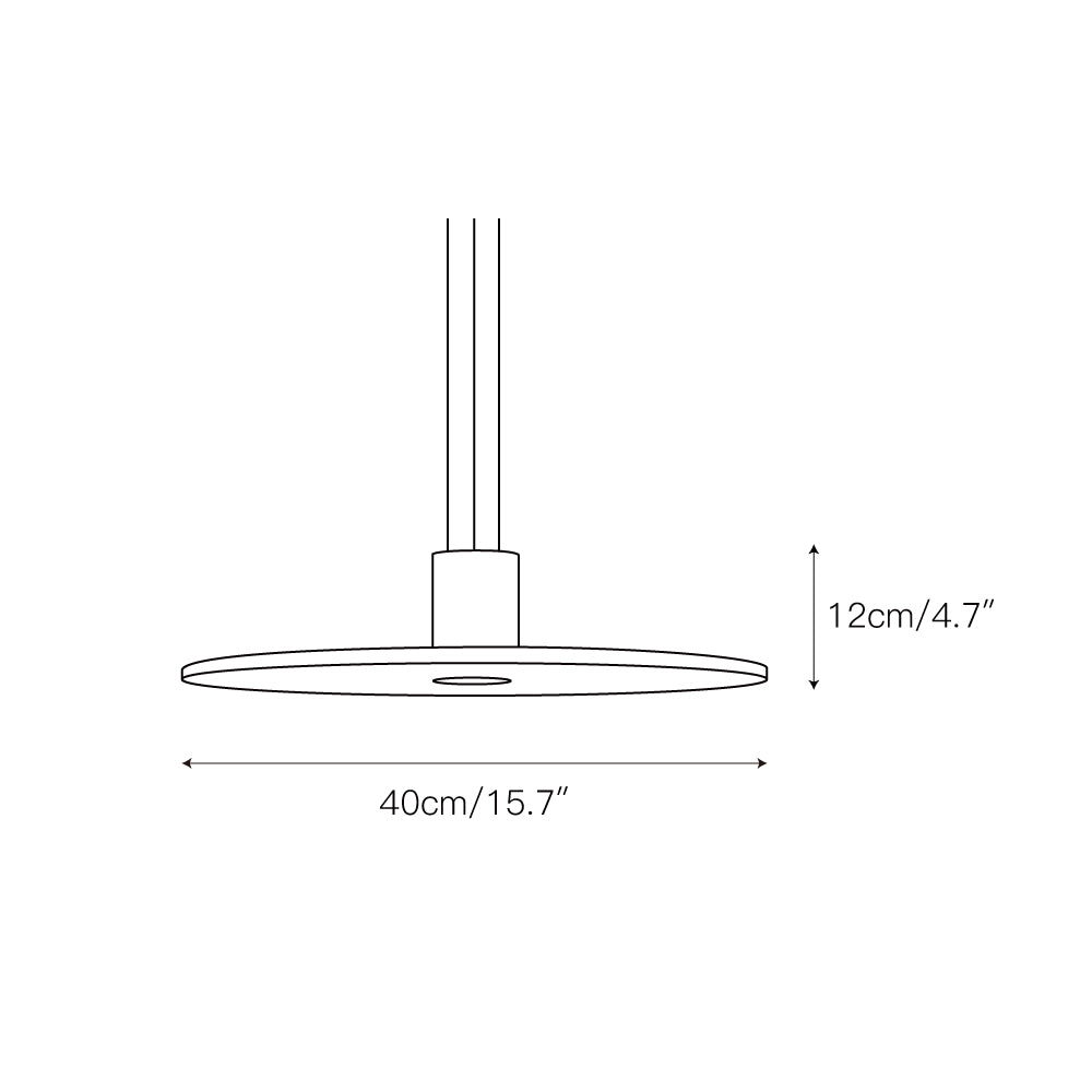 Gloruvyi Modern Minimalist Original Pendant Lamp
