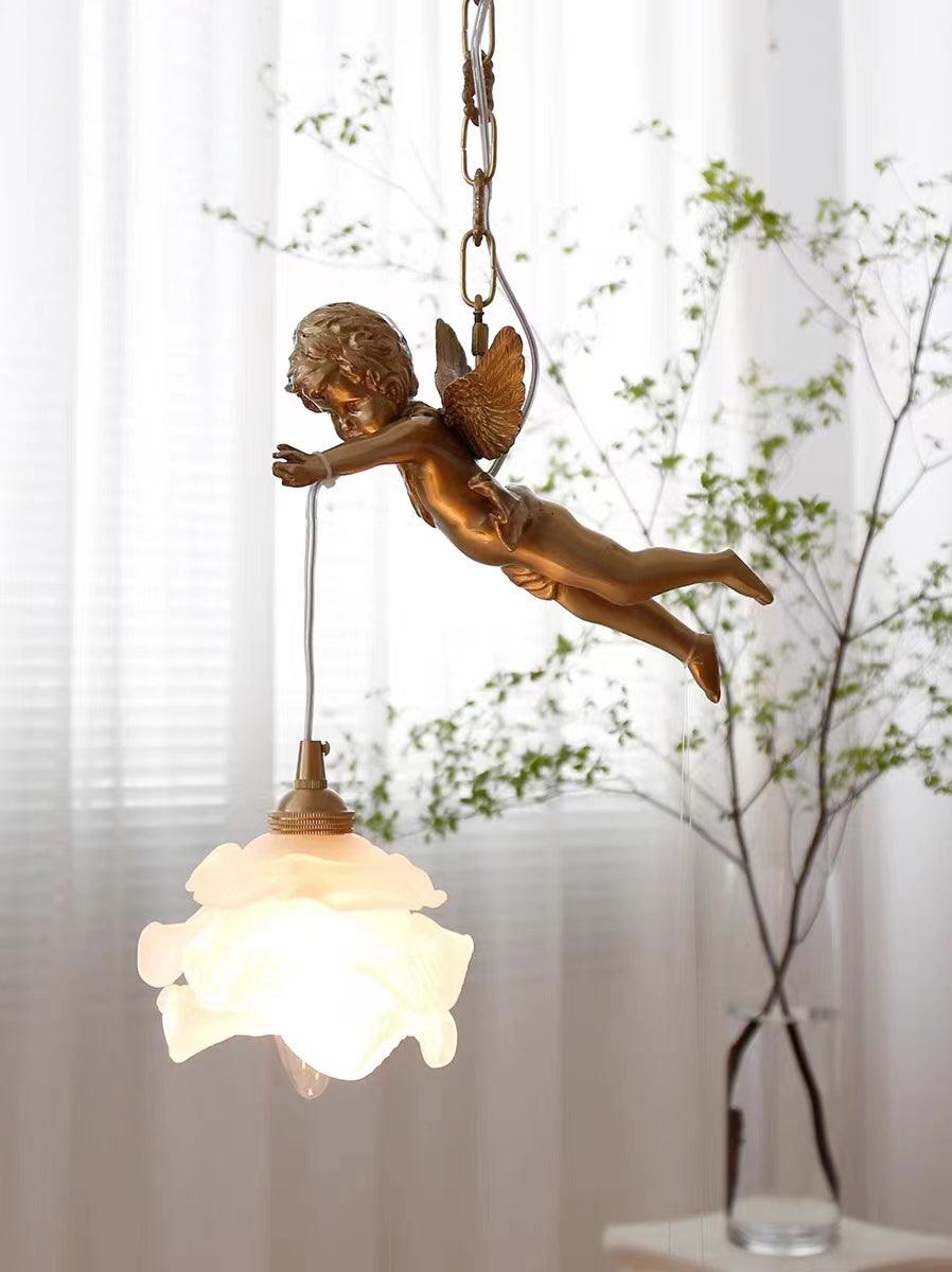 Solene Brass Light Luxury Pendant Light