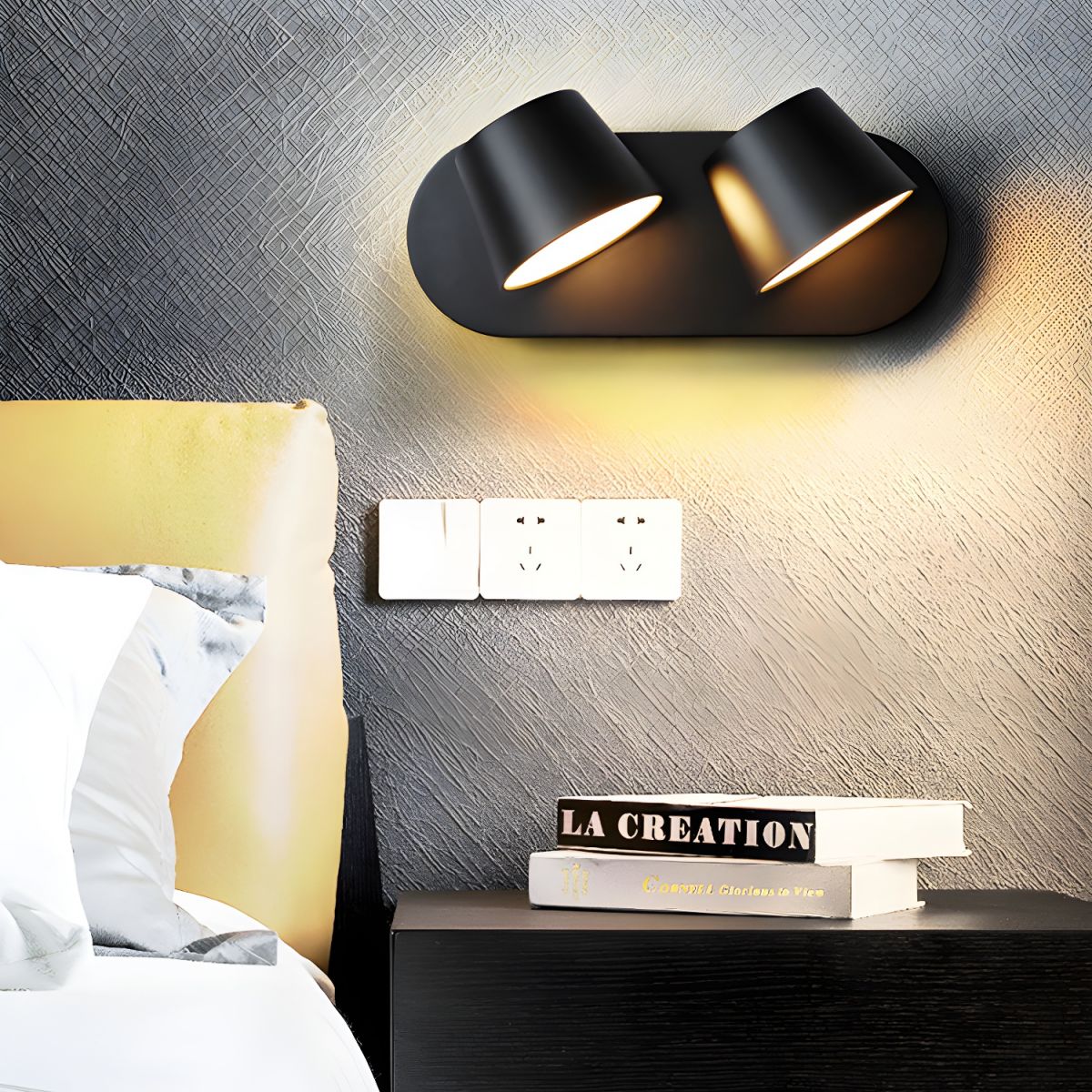 Nathania Angle Adjustable Reading Wall Lamp