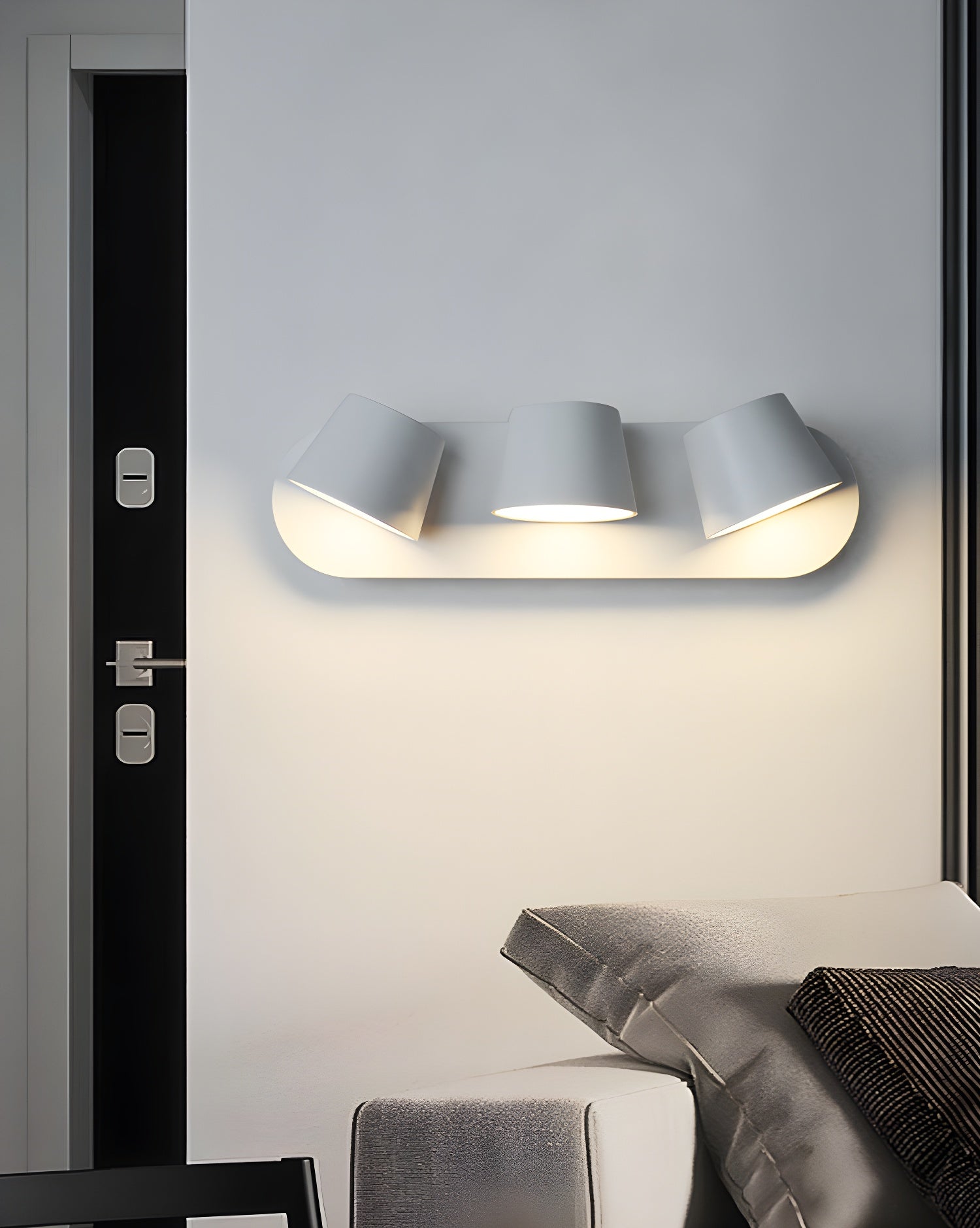 Nathania Angle Adjustable Reading Wall Lamp - Neutral Decor
