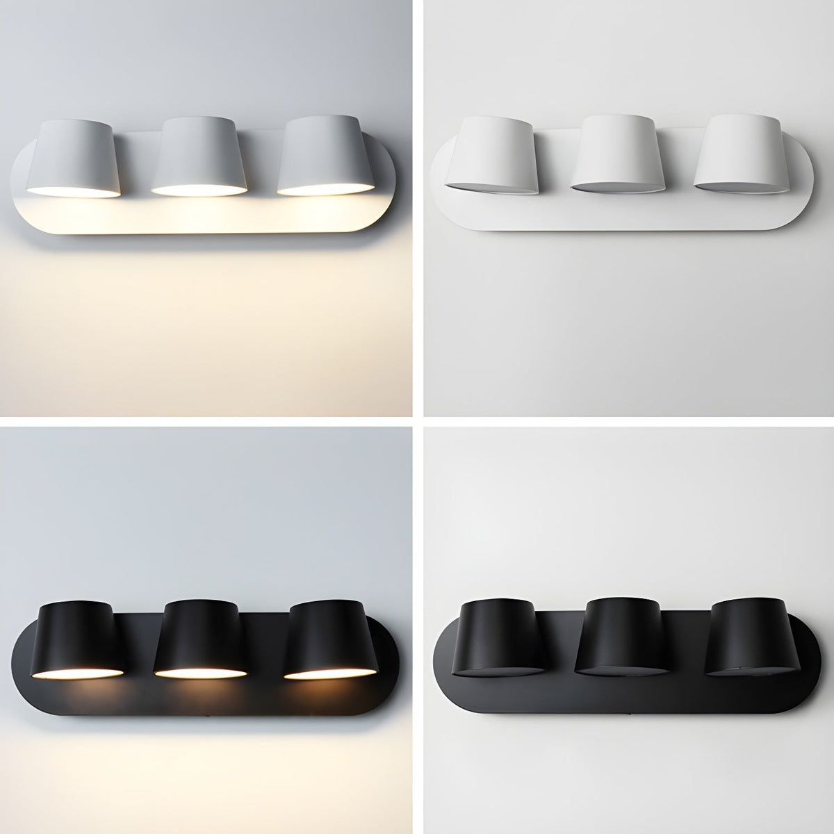 Aurlaeir Adjustable Plug-in Wall Lamp