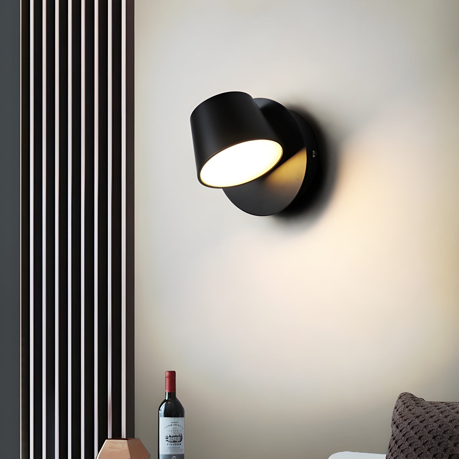 Nathania Angle Adjustable Reading Wall Lamp - Neutral Decor
