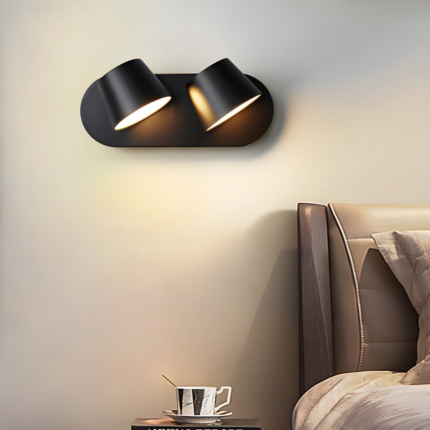 Nathania Angle Adjustable Reading Wall Lamp