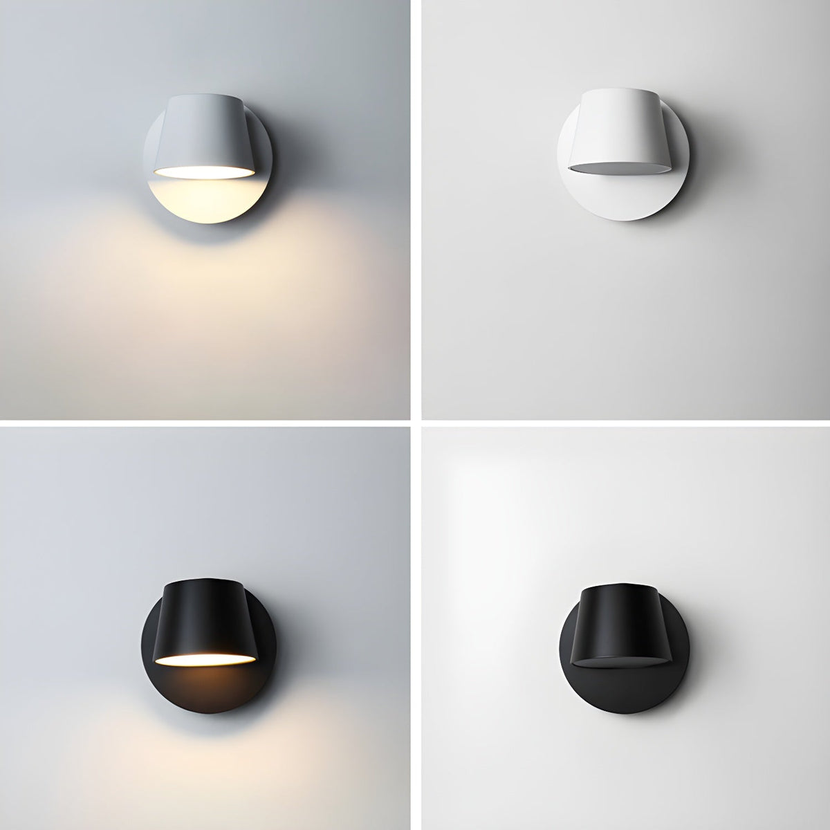 Nathania Angle Adjustable Reading Wall Lamp