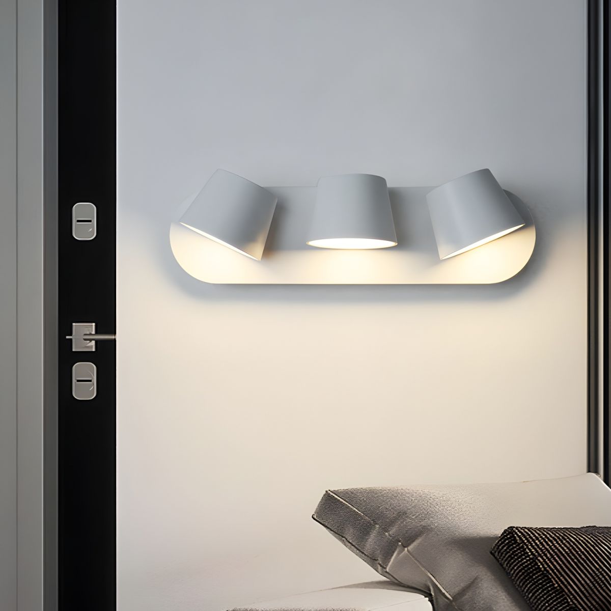 Nathania Angle Adjustable Reading Wall Lamp - Neutral Decor