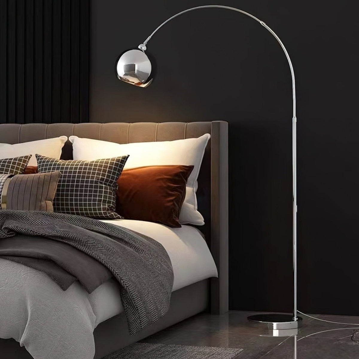 Opal Minimalist Floor Lamp