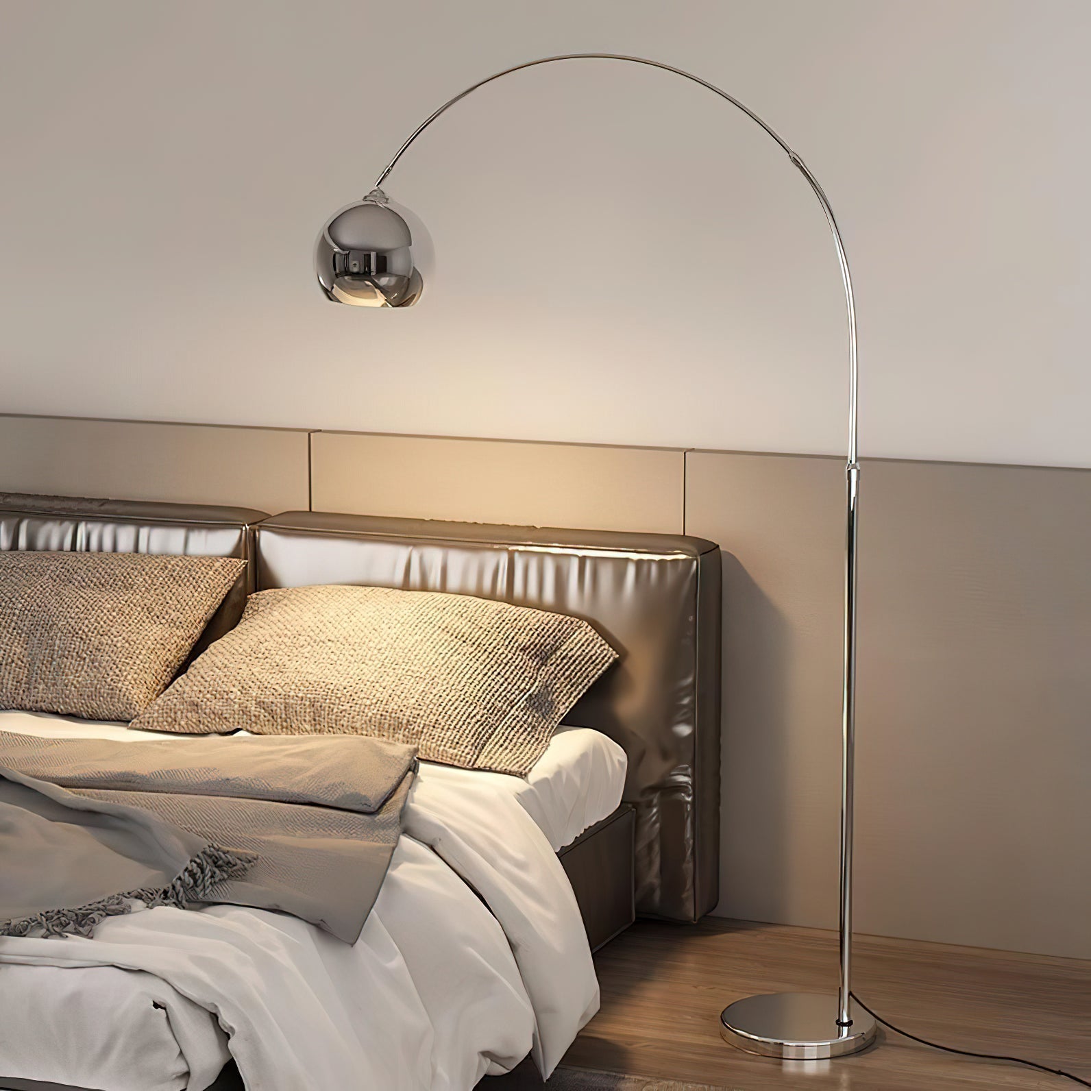 Opal Minimalist Floor Lamp